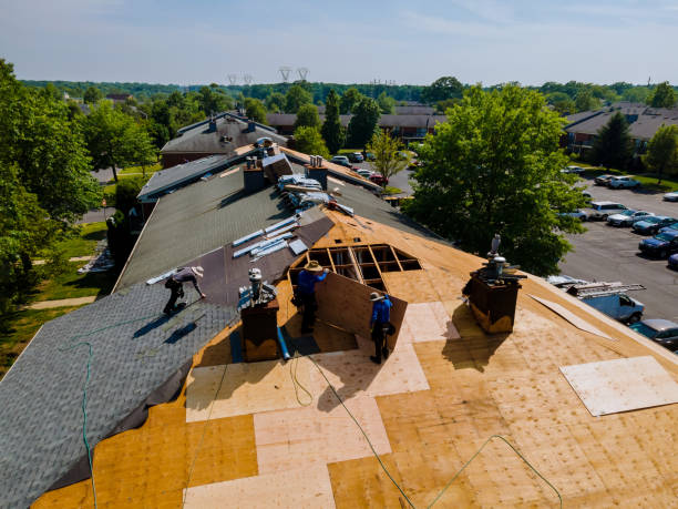 Trusted Storm Damage Roof Repair service in Robinson, IL - Brentwood Metal Roofing